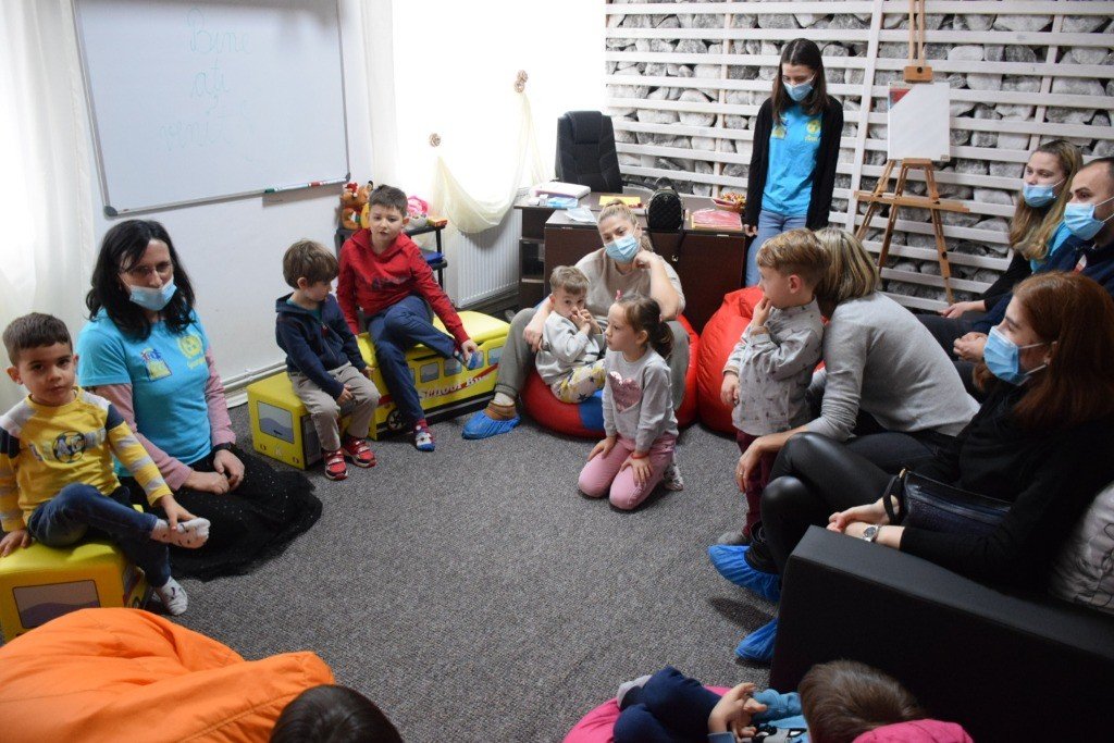 Sala de haloterapie de la Moniom a găzduit primele activități dedicate copiilor 163793