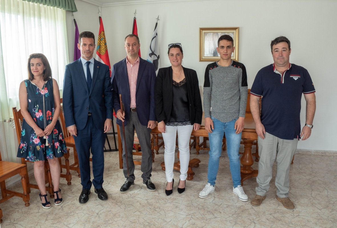 Românul care a fost felicitat de regele Spaniei 163906