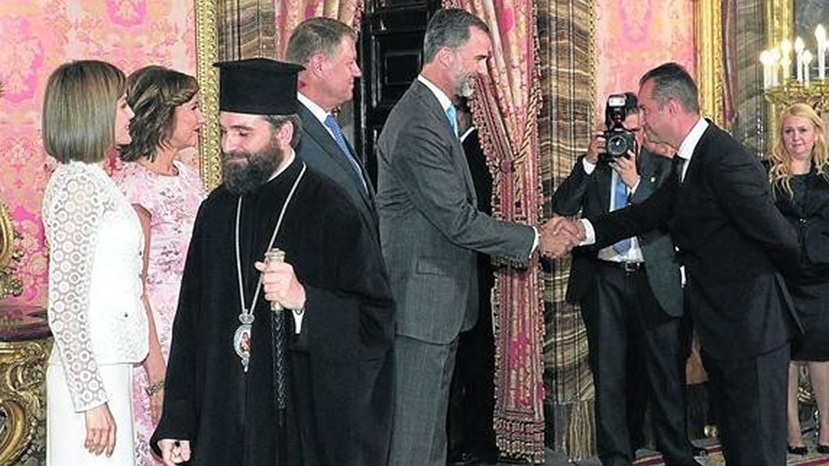 Românul care a fost felicitat de regele Spaniei 163912