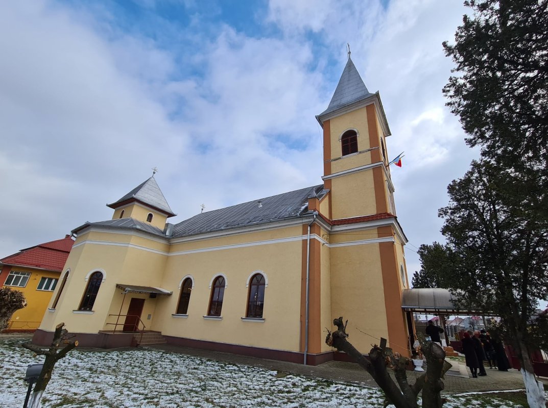 Binecuvântare în Parohia Câmpia Turzii III 163972