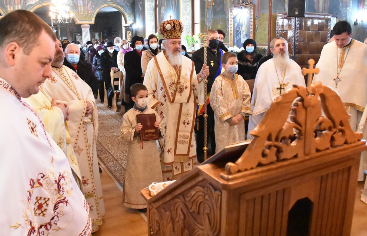 Binecuvântare în Parohia Câmpia Turzii III 163974