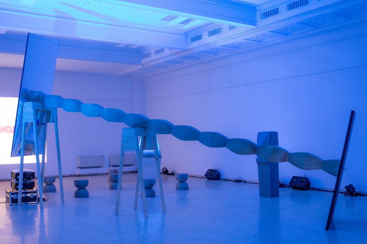 Expoziția multimedia  „Mirrors of Brâncuși” 163997