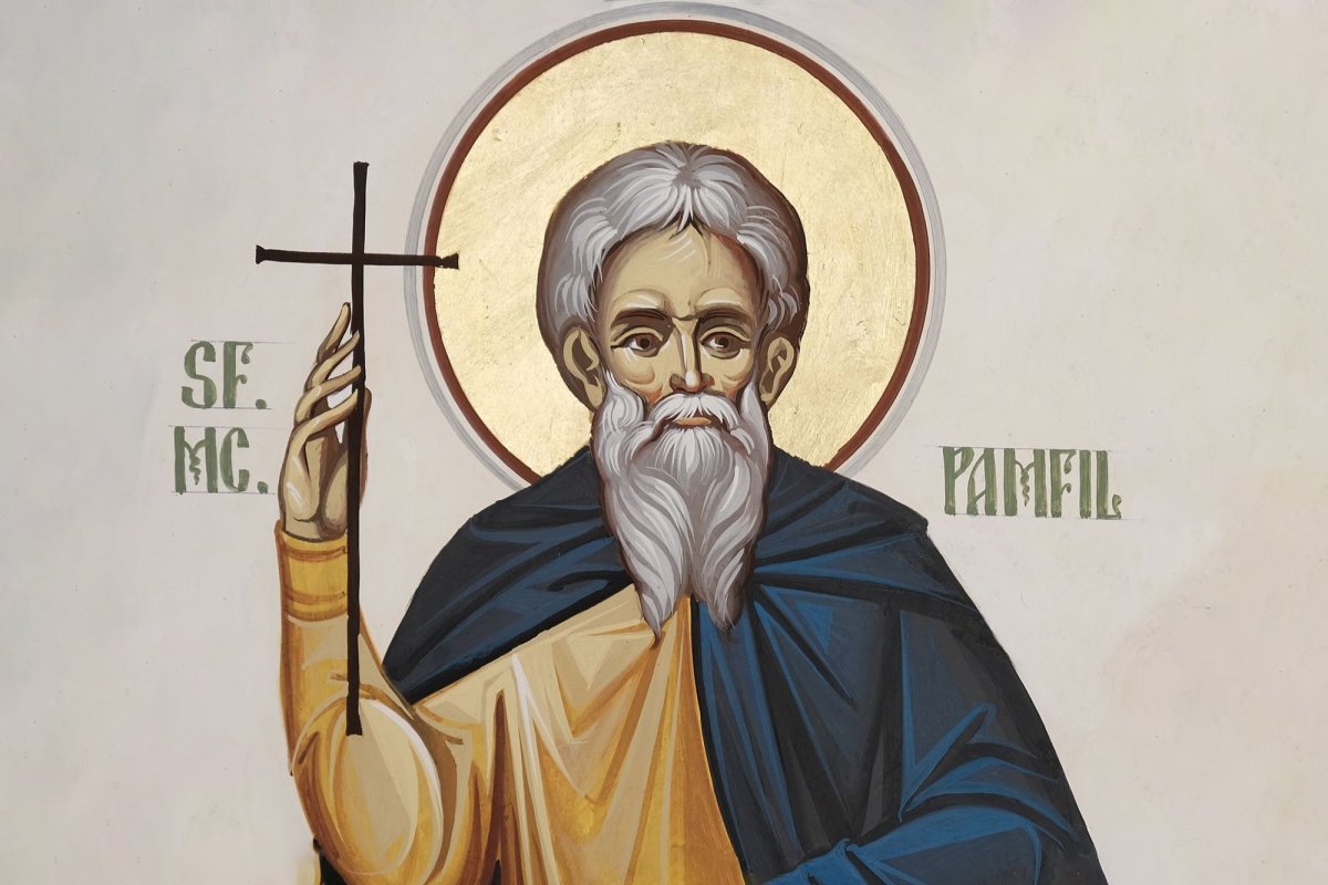 Sf. Sfinţiţi Mc. Pamfil preotul şi Valent diaconul;  Sf. Ier. Flavian, Arhiepiscopul Constantinopolului  163989