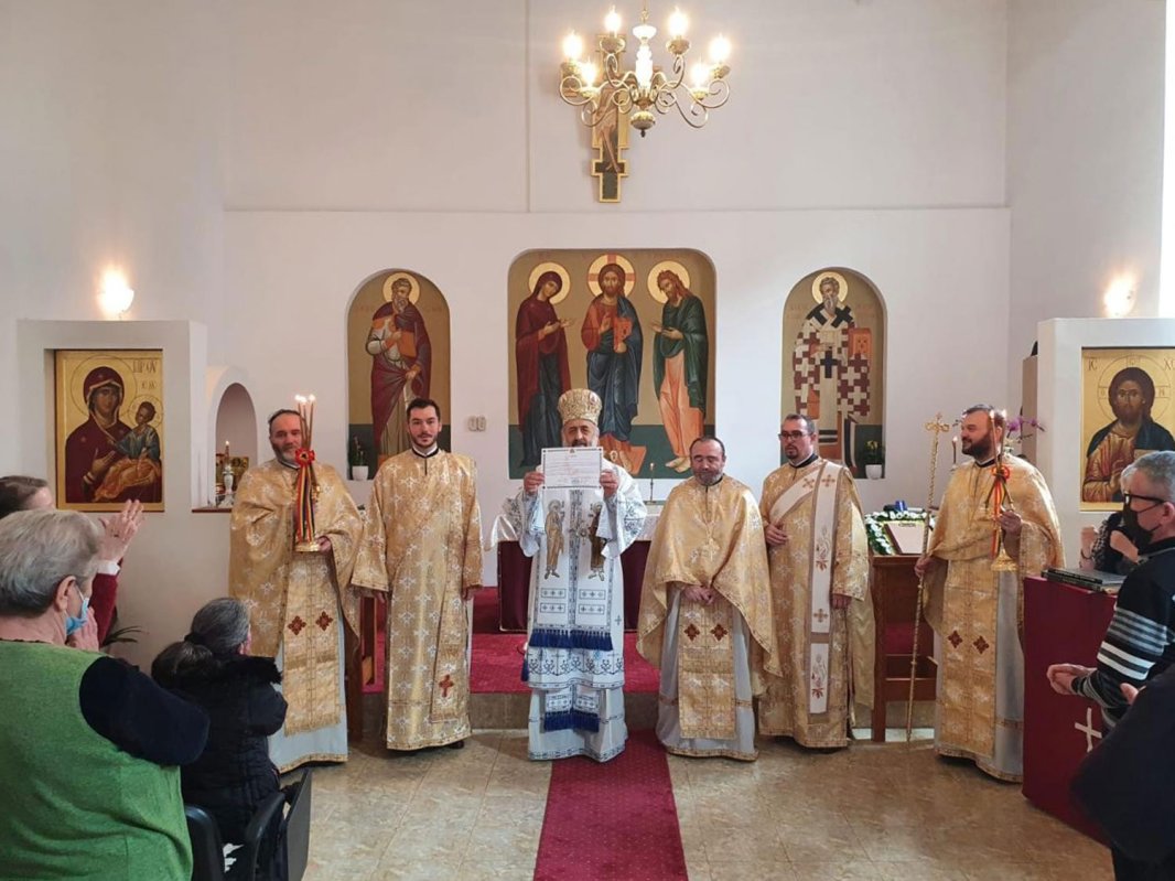 Slujiri arhiereşti în Arhiepiscopia Alba Iuliei 163961