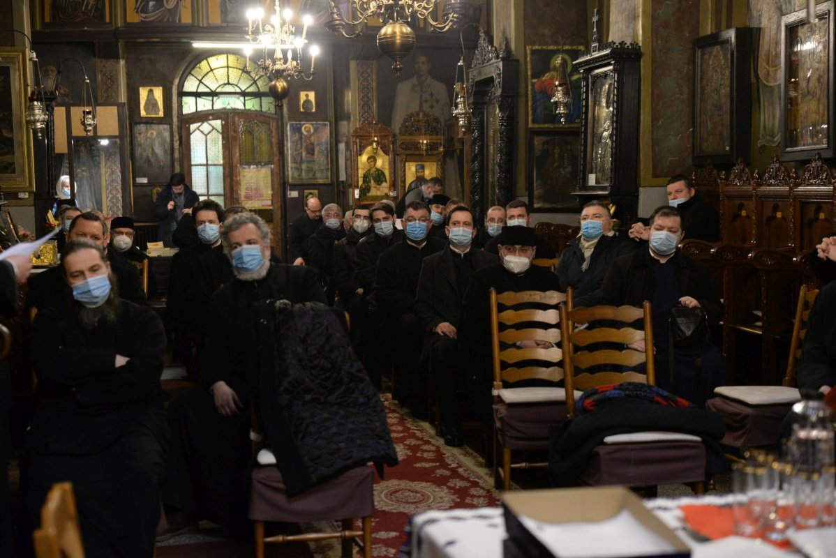 Şedinţă cultural-administrativă a clericilor din sectorul 1 al Capitalei  164058