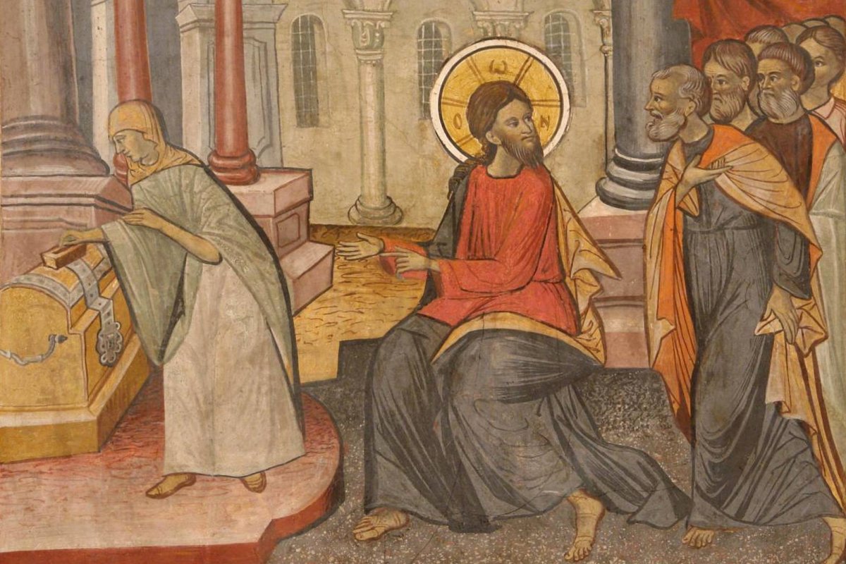 Marcu 12, 38-44 (Banul văduvei) 164192