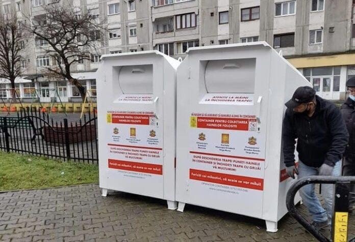Campanie umanitară pentru colectarea de îmbrăcăminte și încălțăminte la Târgu Mureş 164248