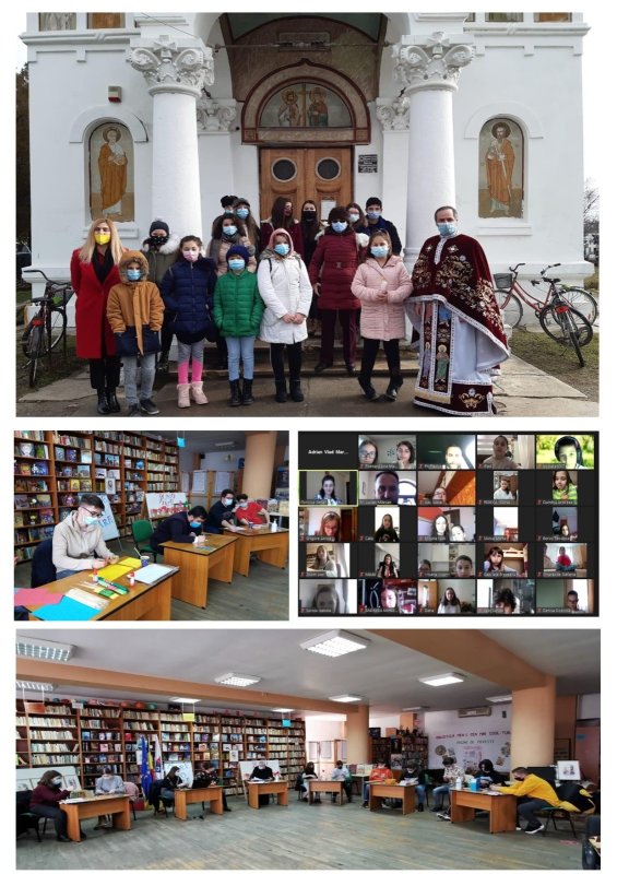 Concurs pentru tinerii  din Arhiepiscopia Târgoviștei 164229