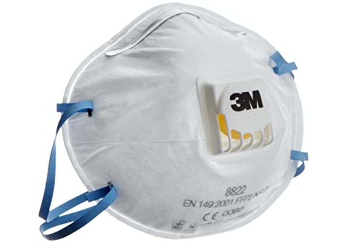 Măștile cu supapă, ineficiente  164277