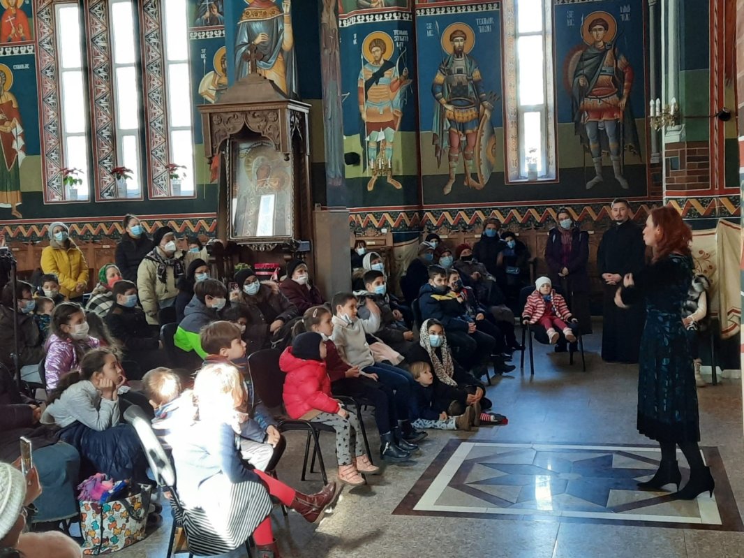 Proiect catehetic la Parohia „Sfinții Arhangheli”-Huedin 164226