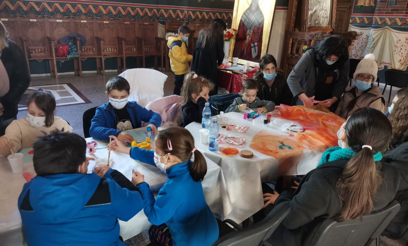 Proiect catehetic la Parohia „Sfinții Arhangheli”-Huedin 164227