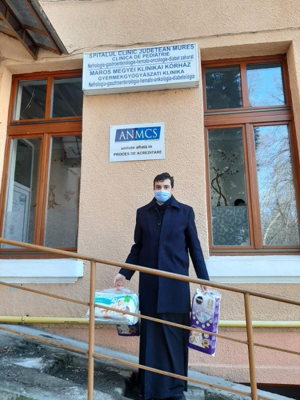 Acțiune filantropică la Târgu-Mureș 164354