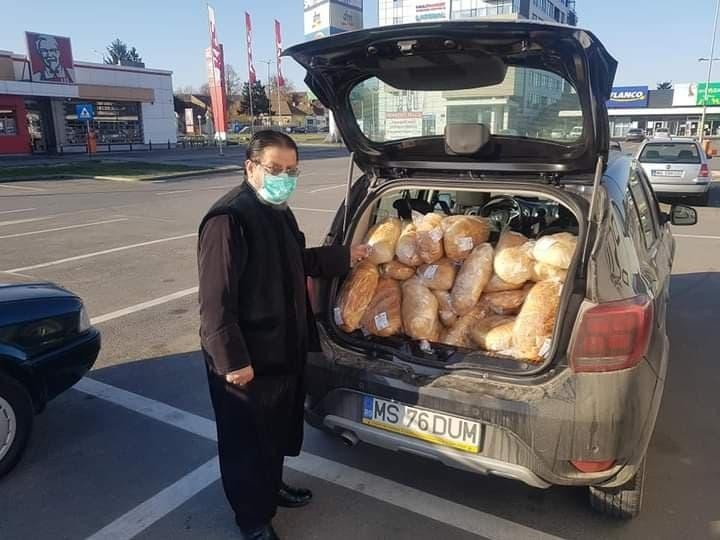 Acțiune filantropică la Târgu-Mureș 164356