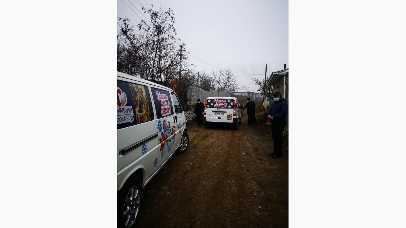 Aproape 5 milioane de lei cheltuiți de Episcopia Hușilor pentru activitățile social-filantropice în 2020 164314