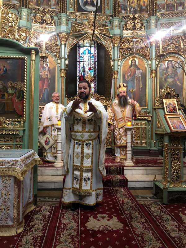 Binecuvântare pentru persoanele cu deficienţe de auz din Alexandria 164308