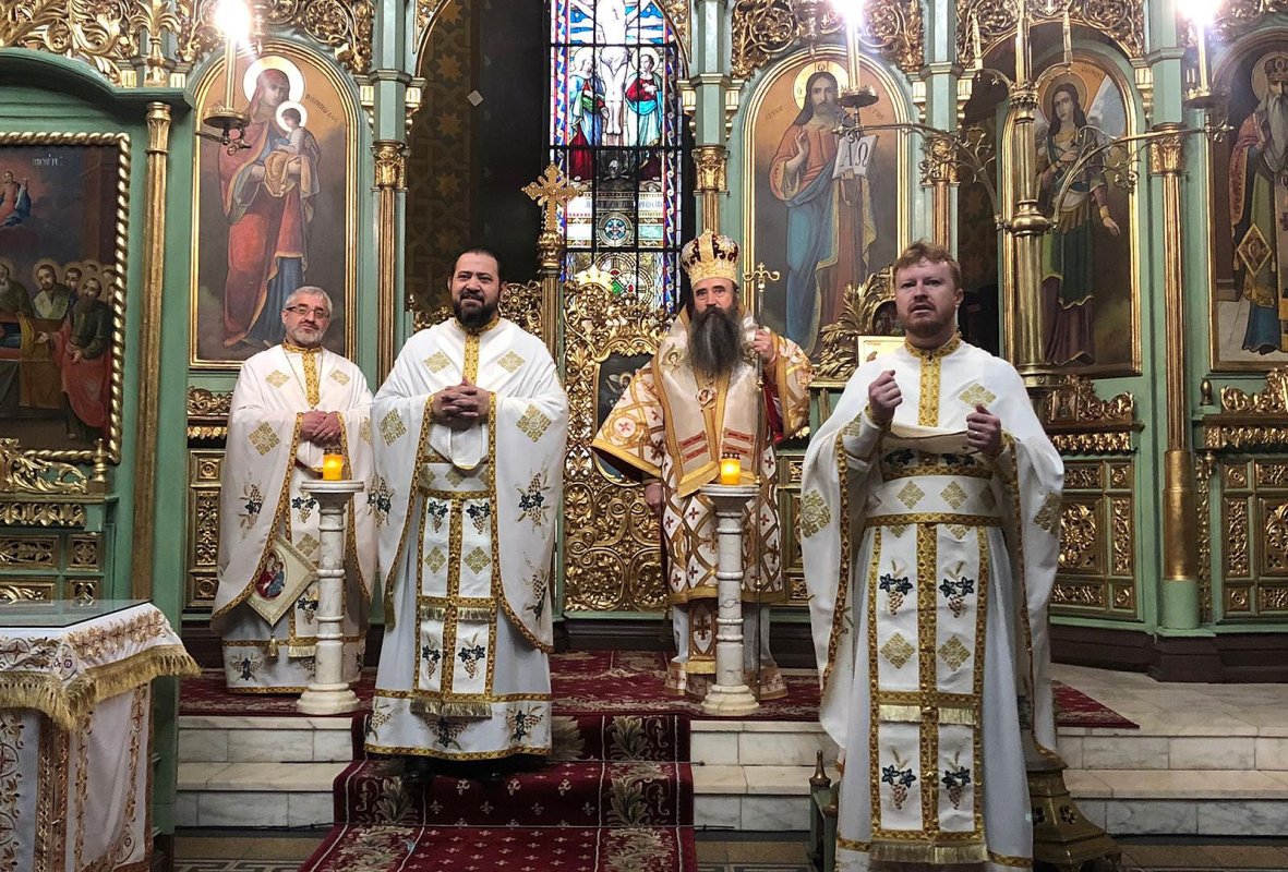 Binecuvântare pentru persoanele cu deficienţe de auz din Alexandria 164311