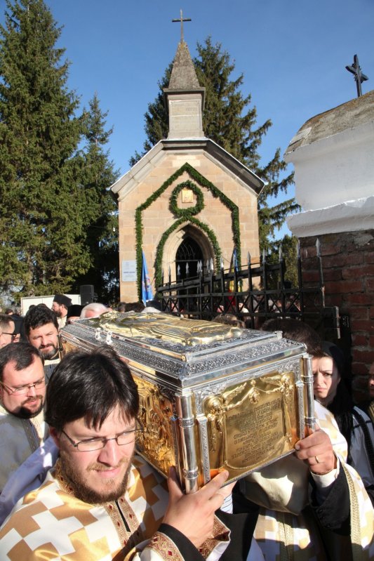 Mausoleul Sfântului Andrei Şaguna, monument al recunoştinţei ardelene