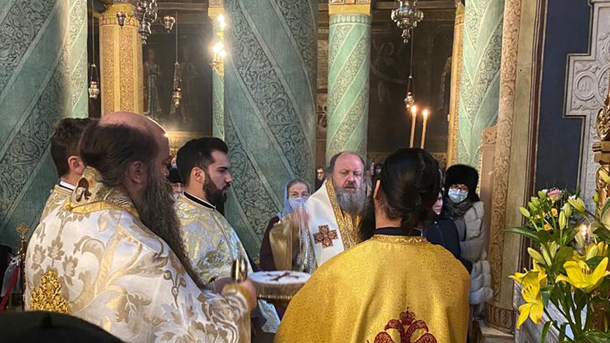 Pomenirea Patriarhului Justinian la Mănăstirea Radu Vodă 164382