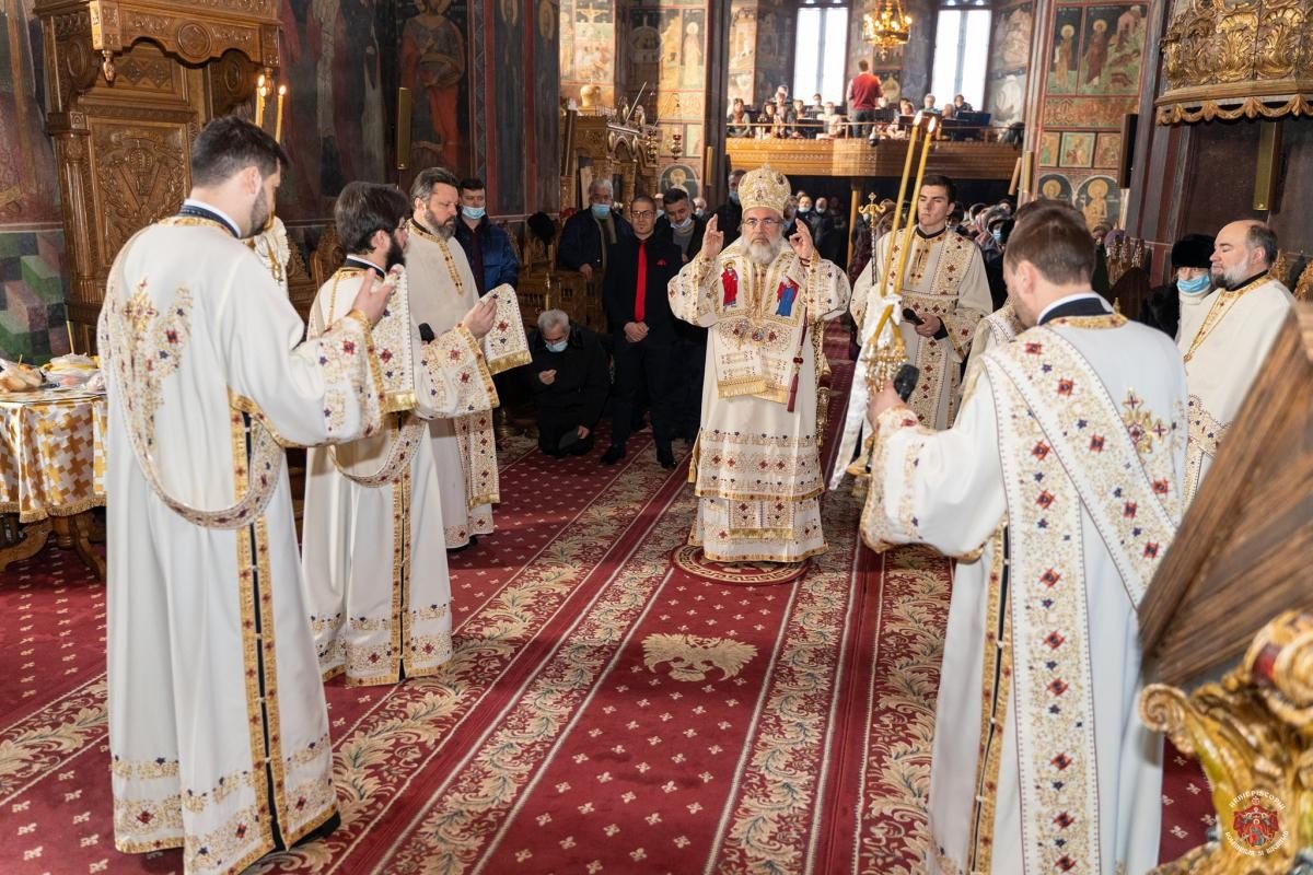 „În Biserică numai iubirea lui Dumnezeu contează” 164419