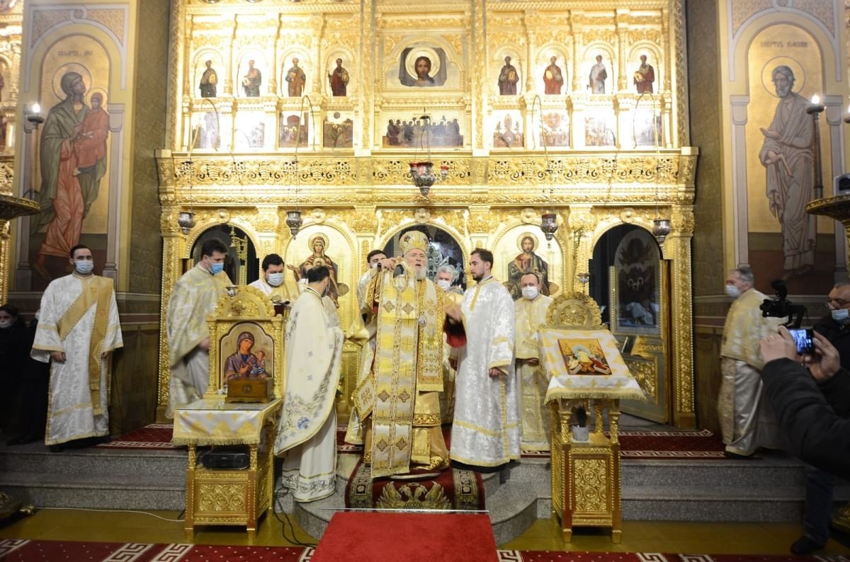 Începutul Triodului în eparhii din Muntenia și Dobrogea 164425