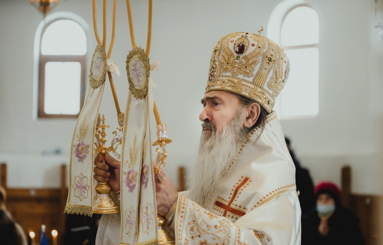 Începutul Triodului în eparhii din Muntenia și Dobrogea 164426