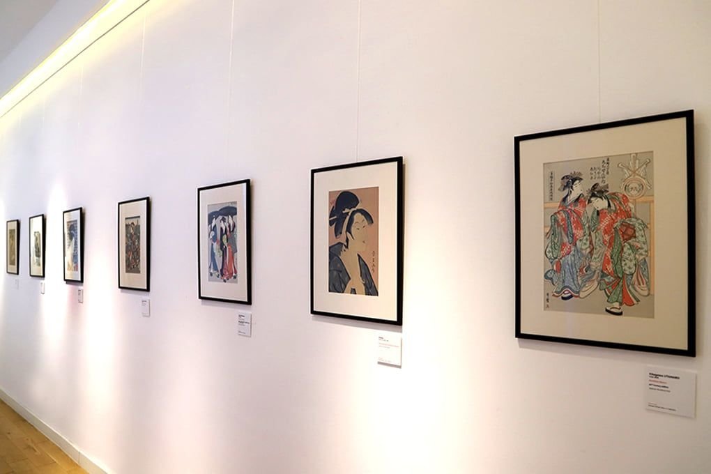 O colecție impresionantă de stampe japoneze  164452