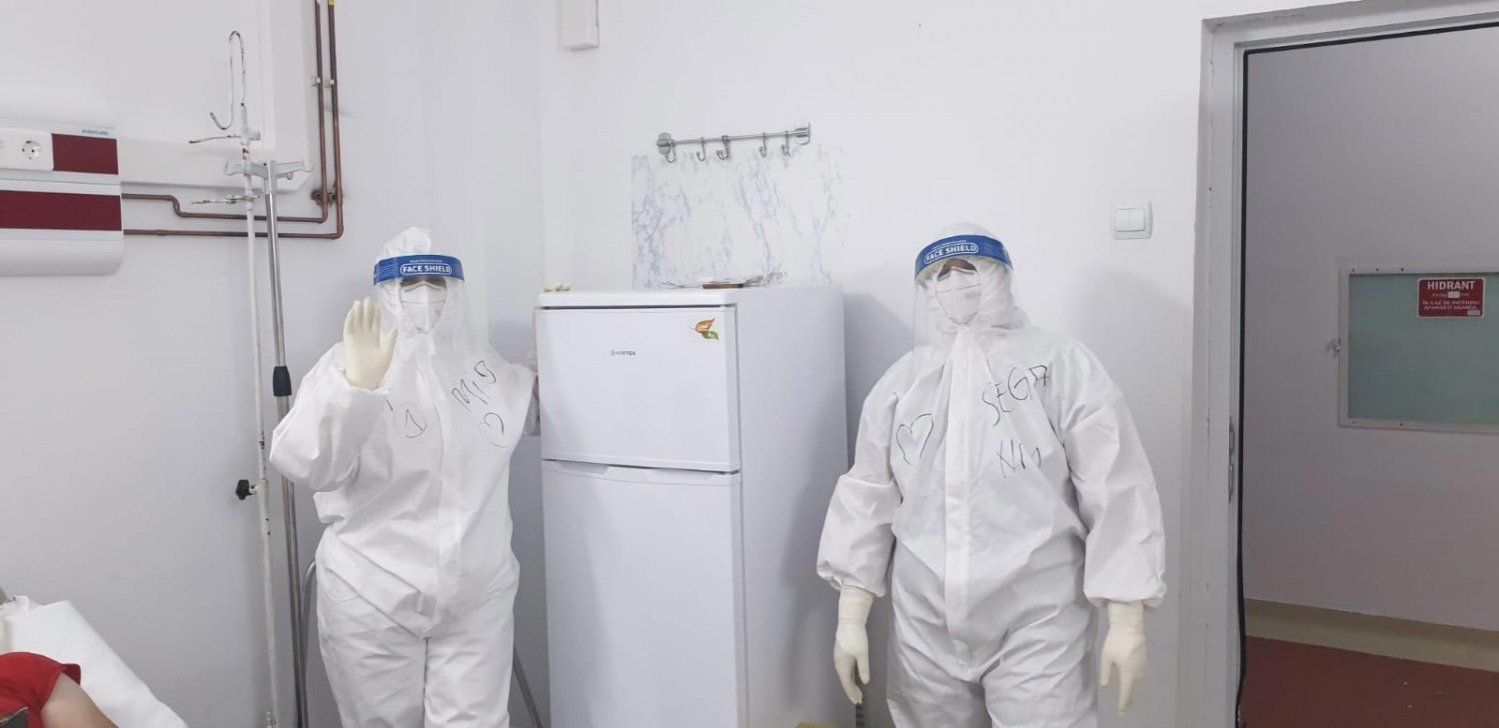 În luptă cu pandemia, Biserica a intensificat rugăciunea, filantropia şi protejarea sănătăţii oamenilor 164541