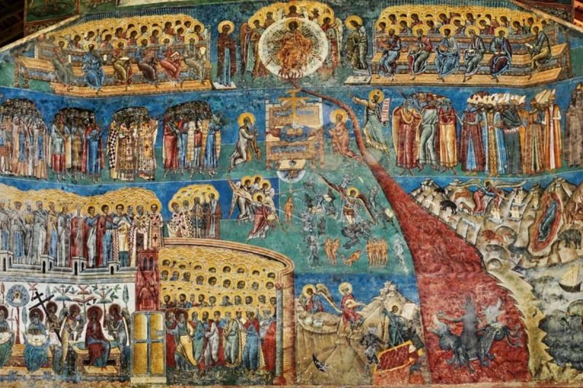 Marcu 13, 24-31 (A doua venire a Fiului Omului) 164544