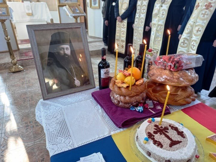 Comemorarea Mitropolitului Visarion Puiu la Bălți 164630