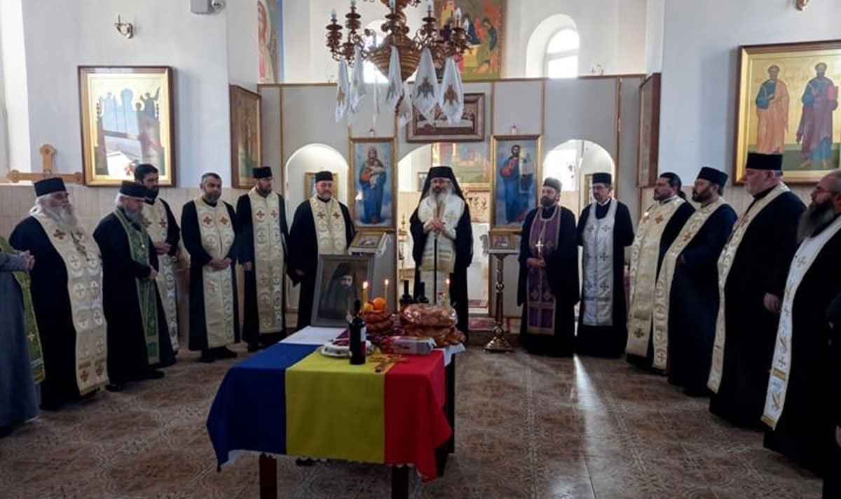 Comemorarea Mitropolitului Visarion Puiu la Bălți 164632