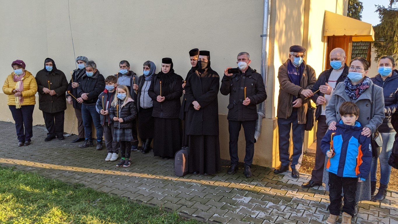 Dezvelirea bustului Mitropolitului Vasile Lăzărescu în satul natal 164564