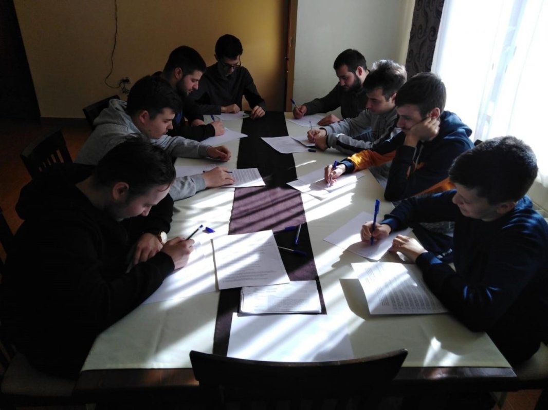 Tabără de formare pentru voluntari 164628