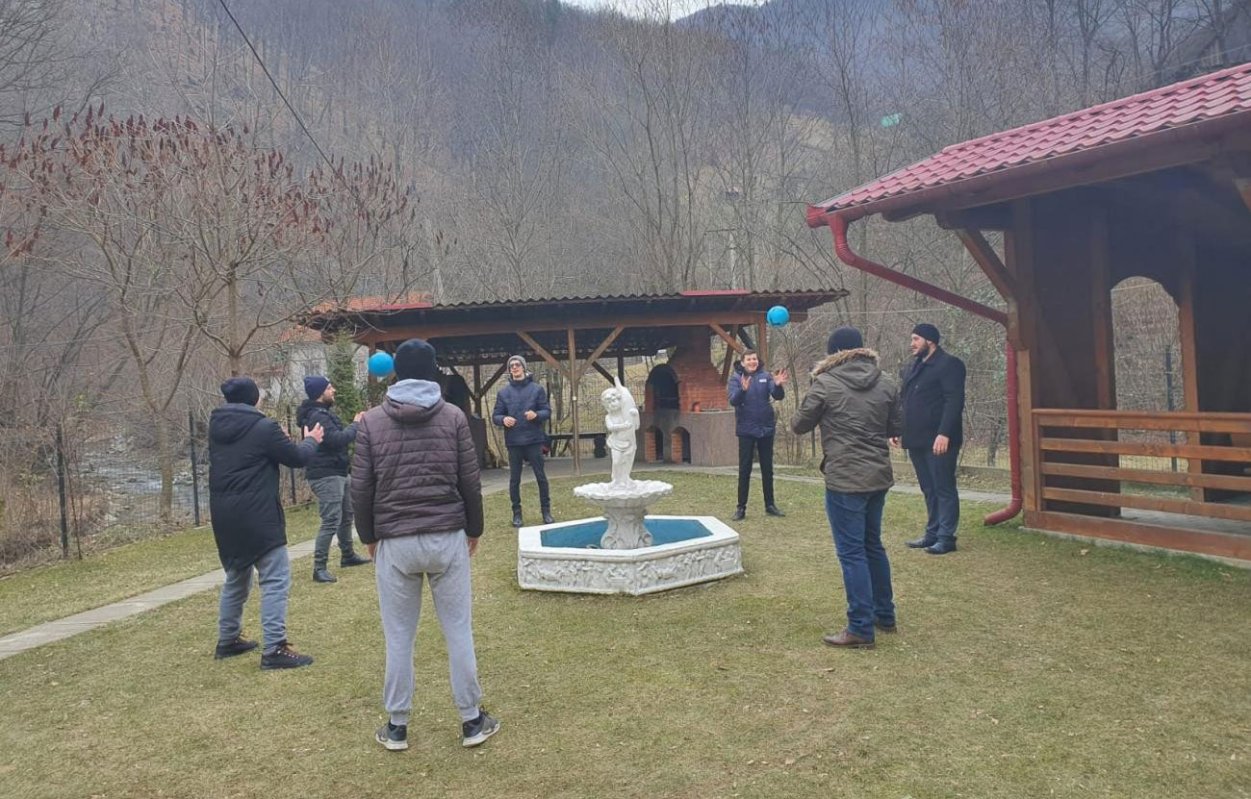 Tabără de formare pentru voluntari 164629