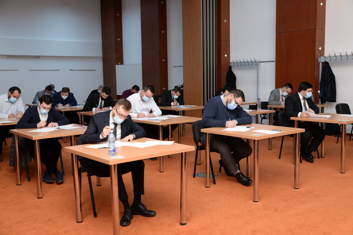 Examen de capacitate preoțească în Arhiepiscopia Bucureștilor 164823
