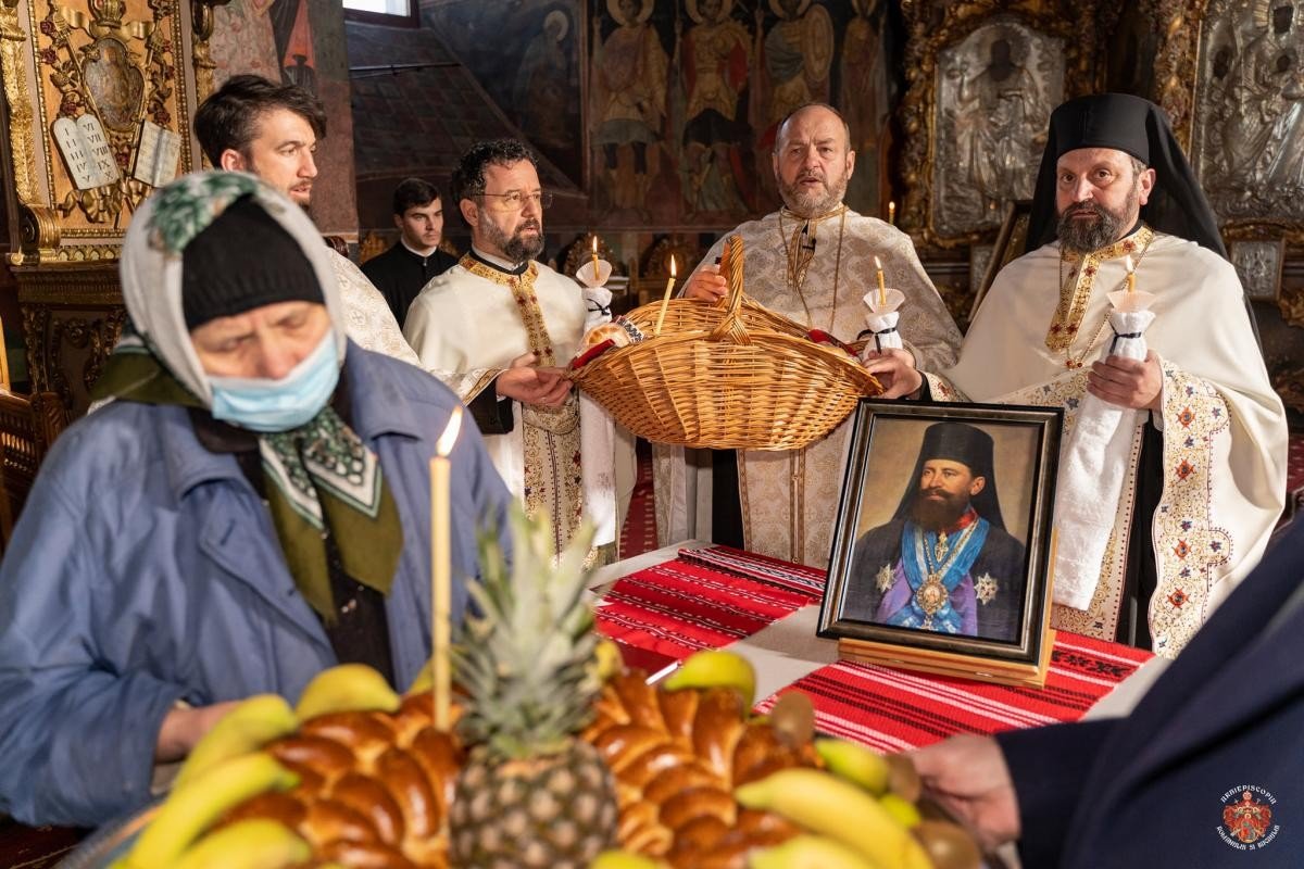 Pomenirea Mitropolitului Visarion Puiu la Roman 164777