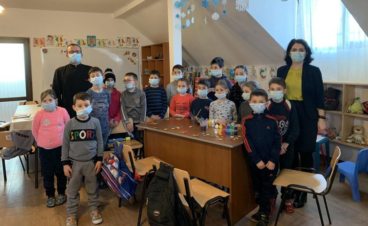 „Școală după școală” în Parohia Cernu 164807