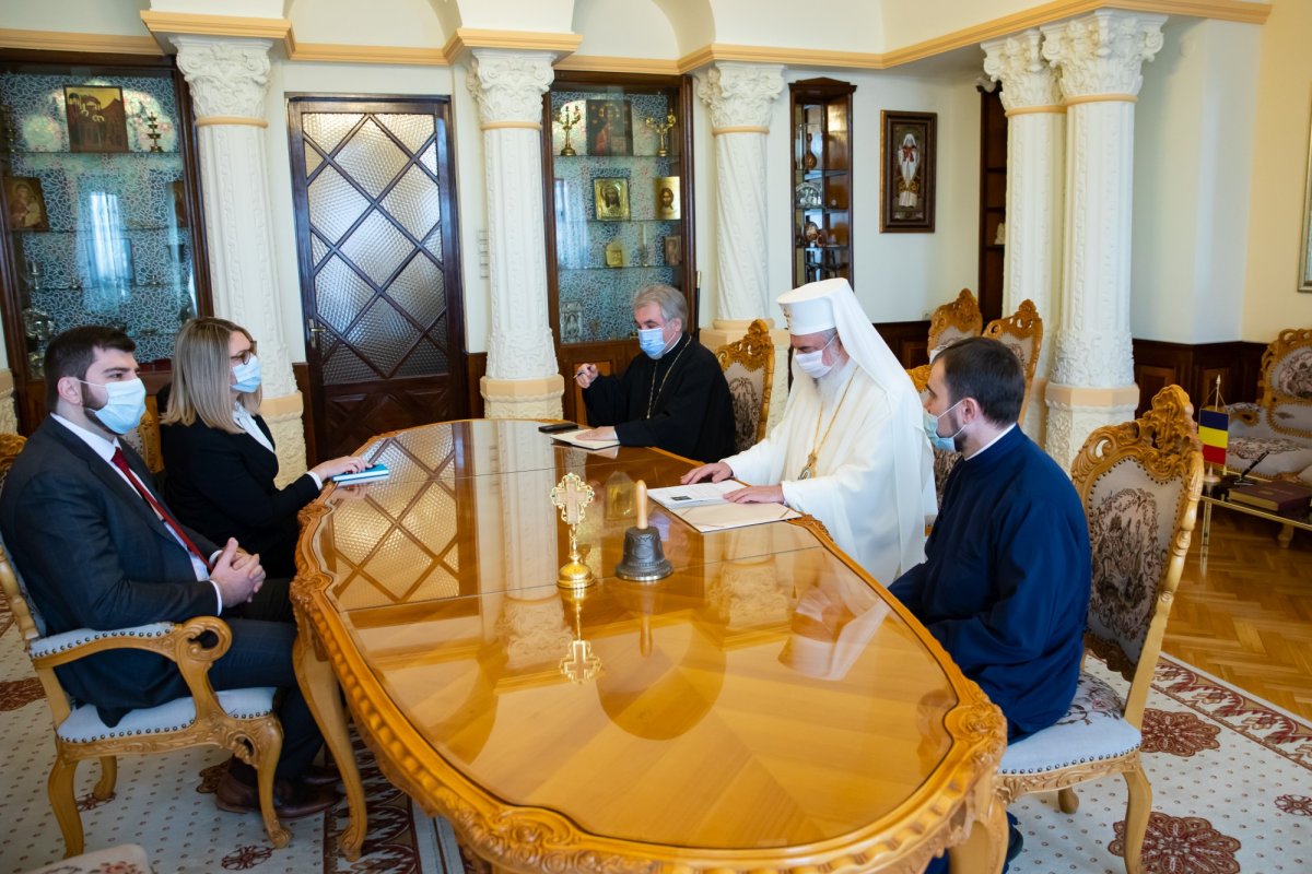 Ambasadorul Republicii Serbia la Bucureşti în vizită de prezentare 164911