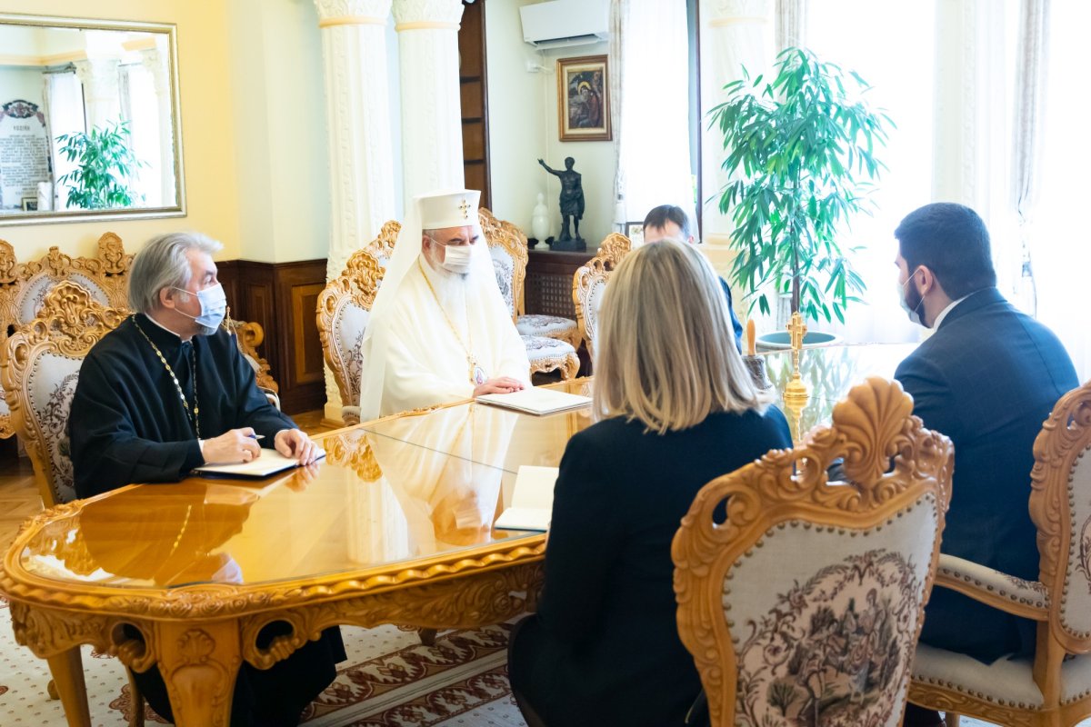 Ambasadorul Republicii Serbia la Bucureşti în vizită de prezentare 164912