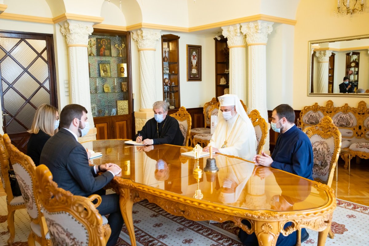 Ambasadorul Republicii Serbia la Bucureşti în vizită de prezentare 164913