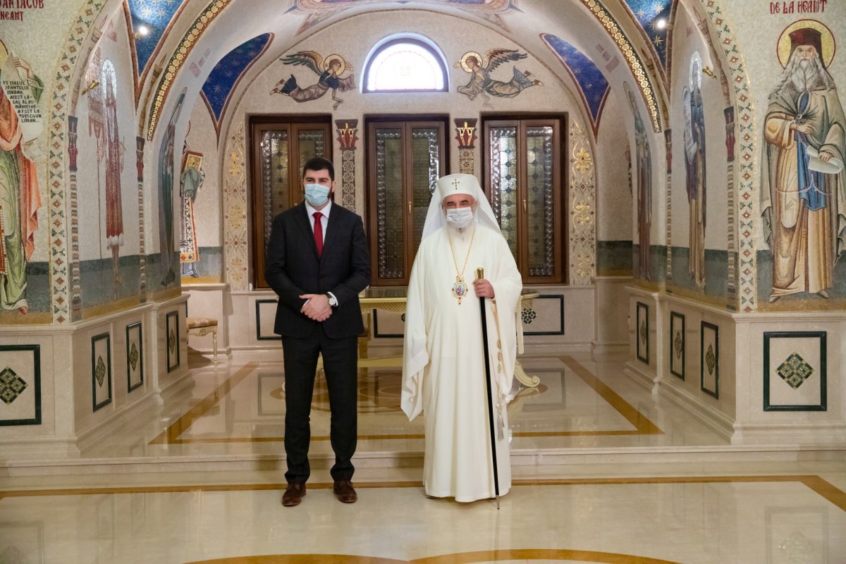 Ambasadorul Republicii Serbia la Bucureşti în vizită de prezentare 164914