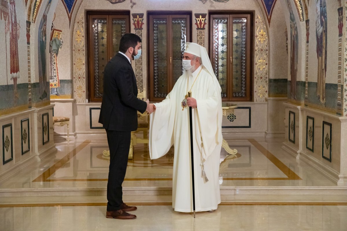 Ambasadorul Republicii Serbia la Bucureşti în vizită de prezentare 164915