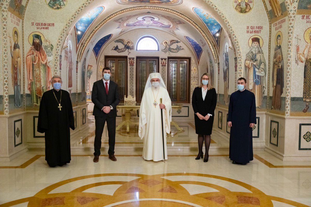 Ambasadorul Republicii Serbia la Bucureşti în vizită de prezentare 164916