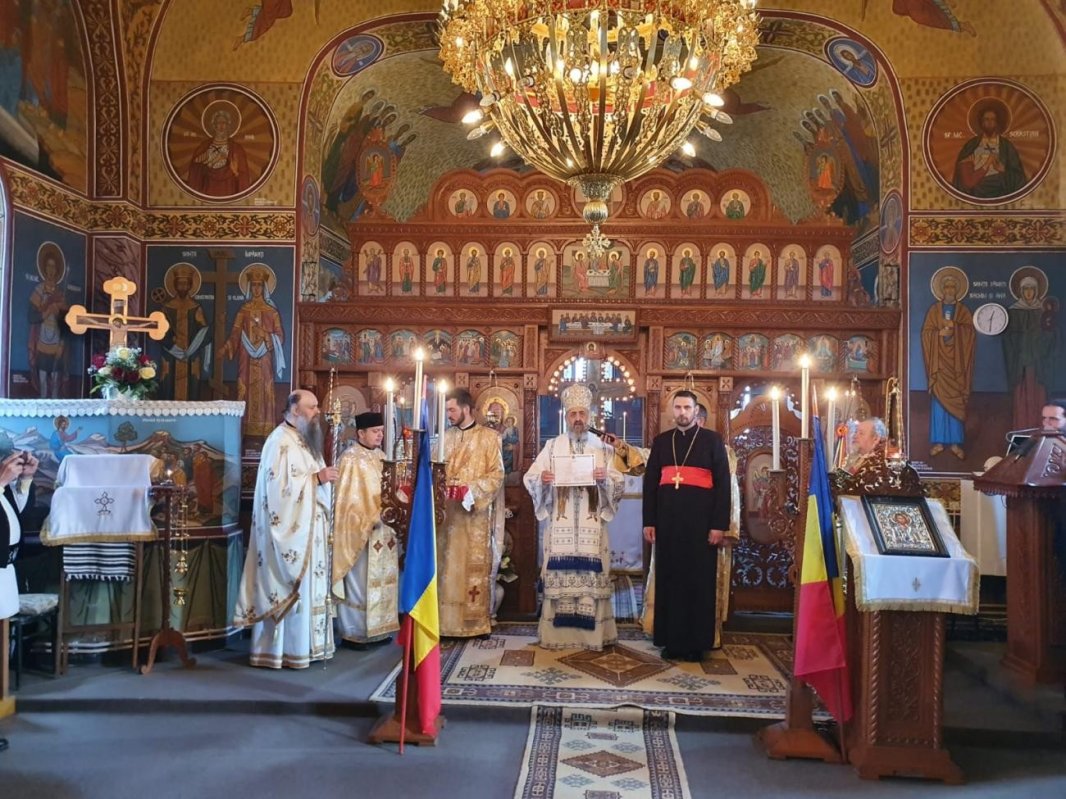 Binecuvântare de capelă în Parohia Țopa, Protopopiatul Sighișoara 164870