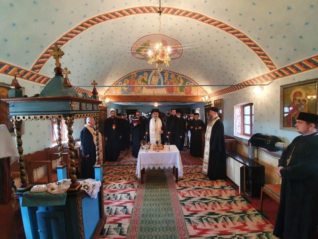 Binecuvântare de capelă în Parohia Țopa, Protopopiatul Sighișoara 164873