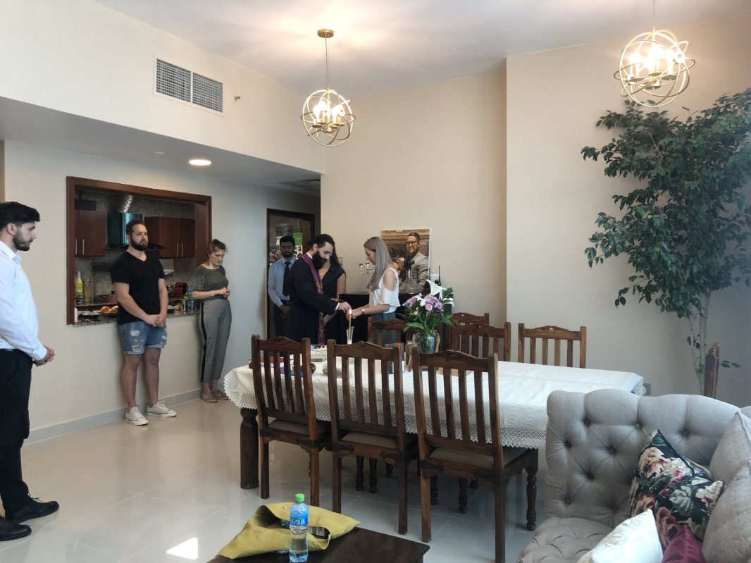 Misiune ortodoxă în comunitatea românească din Dubai 164842