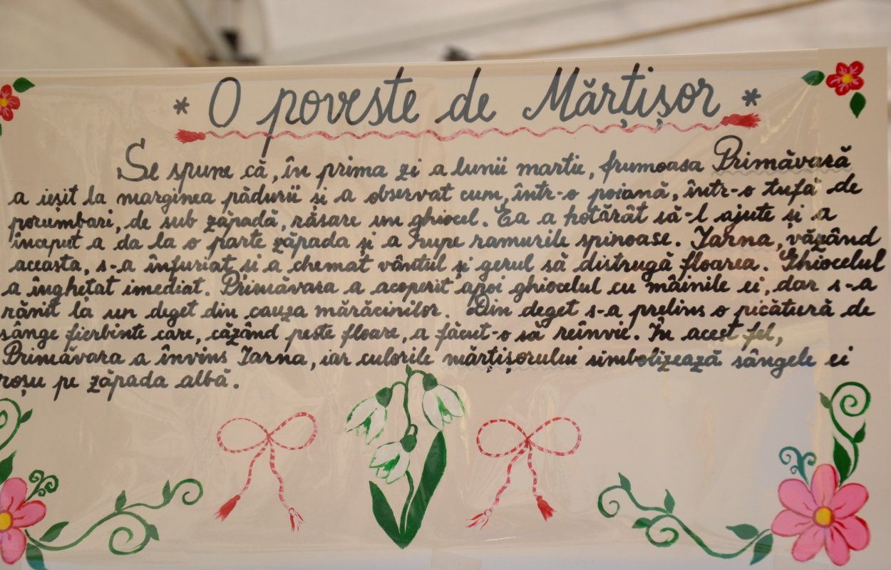 Mărțișorul, un bun cultural comun al țărilor din Balcani 164977