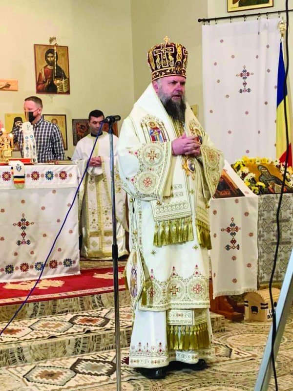 Membri ai Grupului psaltic „Tronos” pe tărâm american  164936