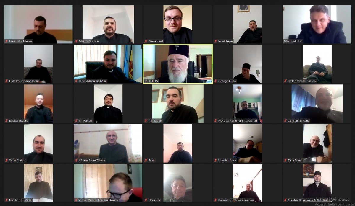 Conferințe despre relația dintre Biserică și Școală în Eparhia Târgoviștei 165052