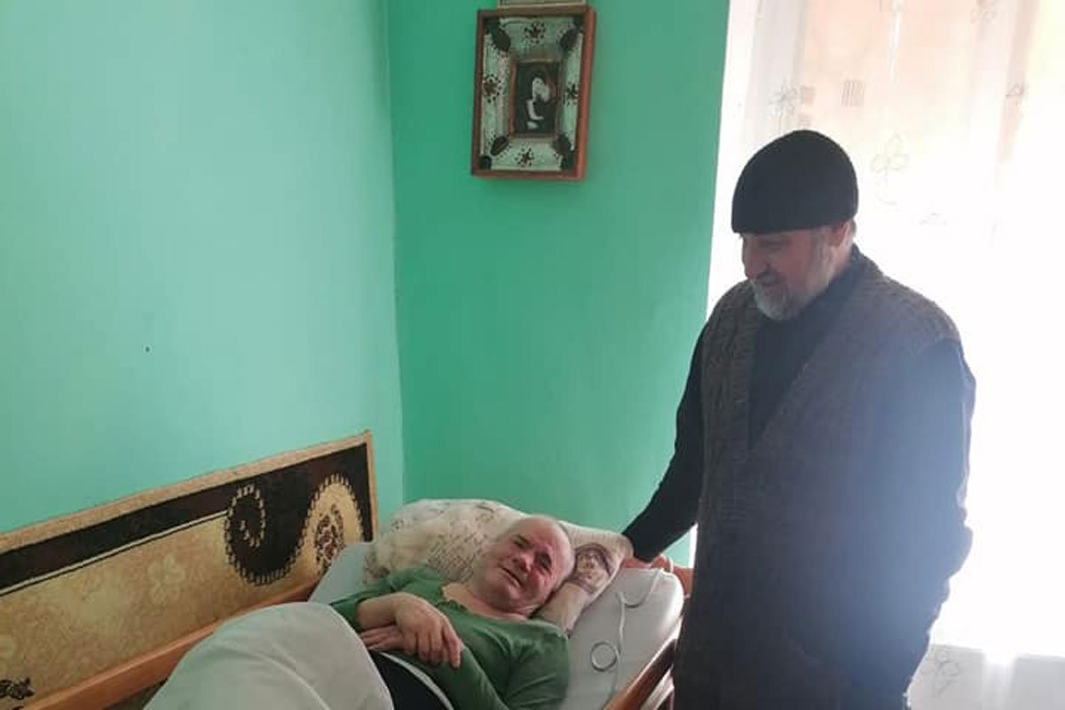 Donație pentru azilul de bătrâni din Cimișlia 165039