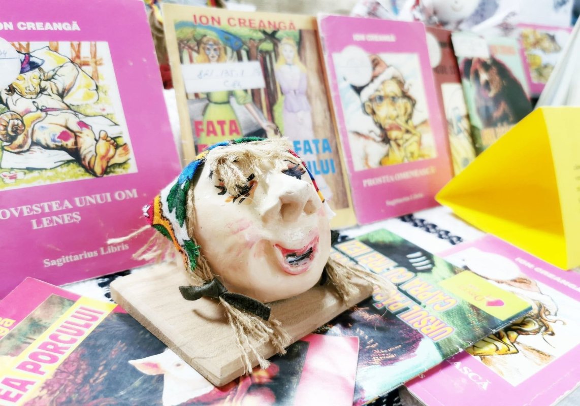 Expoziţie itinerantă cu personajele lui Creangă 165078